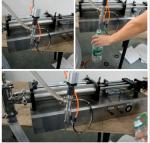 Professional Semi Automatic Bottling Machine One Head Filling Machine