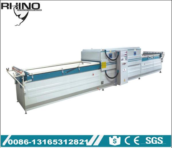Buy cheap PVC Foil Vacuum Membrane Press Machine , Double Table Vacuum Coating Equipment from wholesalers