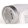 Buy cheap White Print Cardboard Paper Tube Packaging Rolled Edge Round Boxes from wholesalers