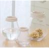 Buy cheap Simple Modern Clear Glass and Rope Glass Vase from wholesalers