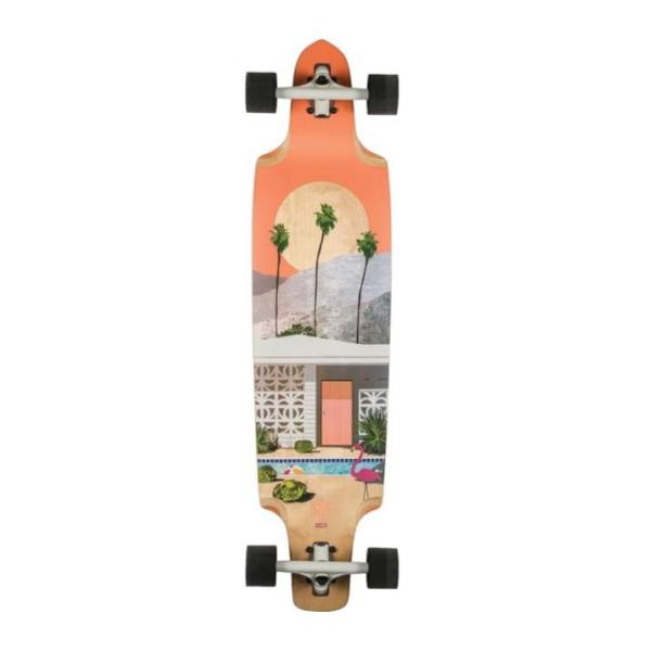 Buy cheap Globe Spearpoint Motel Longboard Complete Skateboard - 9.85" x 40" from wholesalers