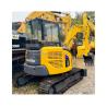 Buy cheap 5500kg Mini Used Excavator Komatsu Pc55 Second Hand Mini Digger from wholesalers