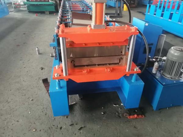 Buy cheap Color Steel 8M/Min Kr18 Standing Seam Metal Roof Panel Machine from wholesalers
