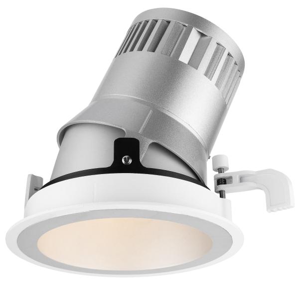 Buy cheap Directional Wall Washer Downlight Recessed CITIZEN COB LED 15W DC 37V 360mA from wholesalers