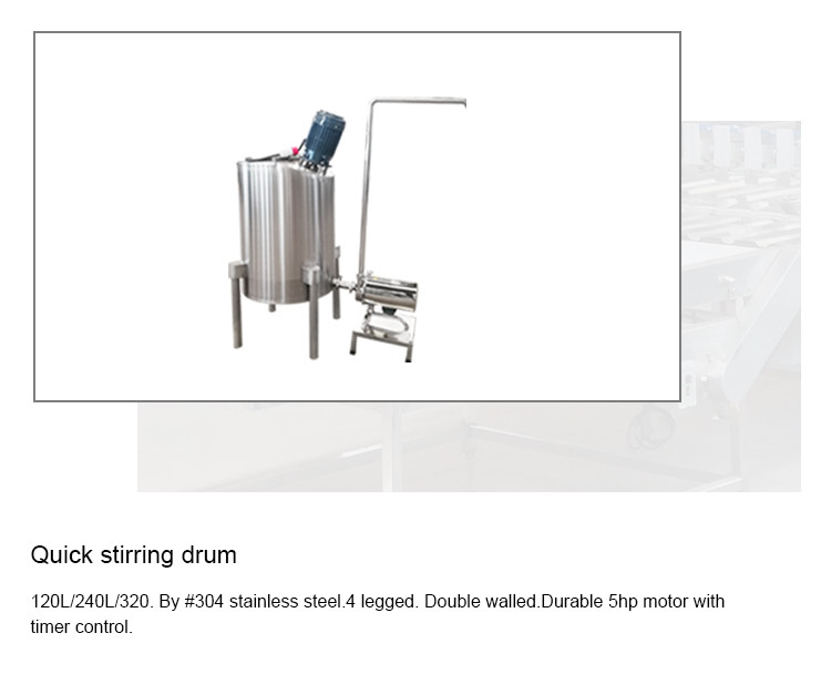 Semi Automatic Stainless Steel Egg Roll Maker Wafer Biscuit Making For Snack Factory