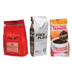 Doypack Bags Pet Food Foil Lined Heat Seal Packaging Pet Food Bag Flat Bottom