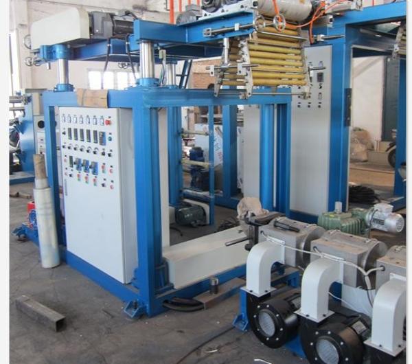 Buy cheap Automated High Speed Film Blowing Machine Single Lift Blowing Unit SJ40-Sm500 from wholesalers