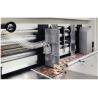Buy cheap 6 Color Hd Flexo Printing Slotting Machine Water Ink High Defination from wholesalers
