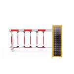 Fast Speed Straight Folding Fencing Arm Parking Garage Barrier AC 220V 110V