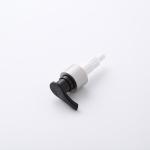 Ribbed 24 410 Black Lotion Pump / Aluminium Gold Dispenser Pump