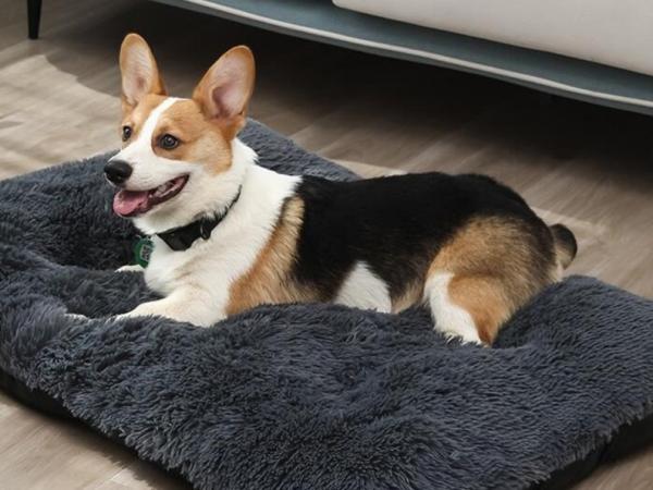 Buy cheap Removable Non Slip Faux Fur Dog Mat Plush Orthopedic Dog Mattress from wholesalers