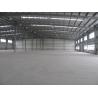 Buy cheap Galvanized Steel Metal Roofing Warehouse With Rolling Door from wholesalers