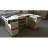 Buy cheap Stainless And Cold Rolled Steel Shop Checkout Counter Baking Paint Finish from wholesalers