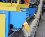 Industrial Sawdust Wood Shavings Making Machine Horizontal Wood Shaving Machine