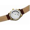 Buy cheap KINYUED Hot Sale Men Tourbillon Automatic Mechanical Watch Leather Strap Date Week Month from wholesalers