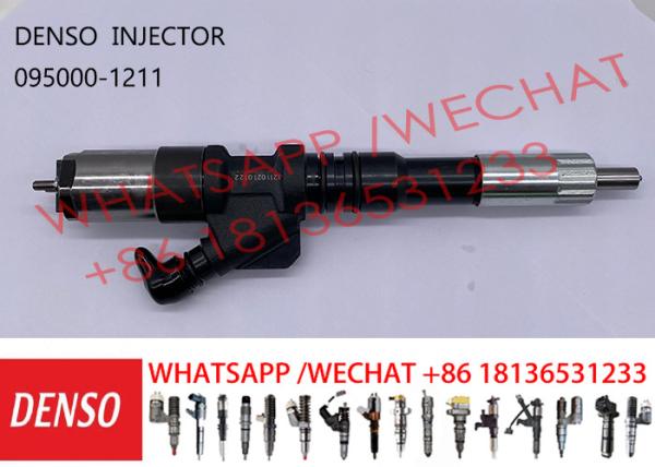 Buy cheap DENSO Common Rail Injector 095000-1211 For KOMATSU Excavator PC400-7 6156-11-3300 from wholesalers