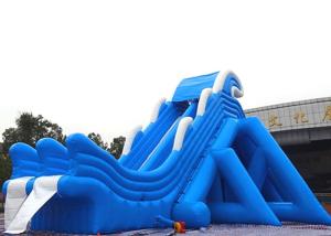 Wholesale Creative Large Inflatable Dry and Wet Slides With Quadruple Stitching from china suppliers