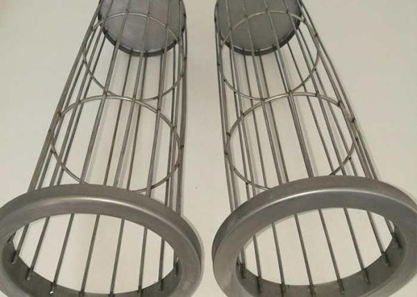 Buy cheap Customized Air Filter Cage , Dust Filtration Units 50-6000mm Length 2mm Thick from wholesalers
