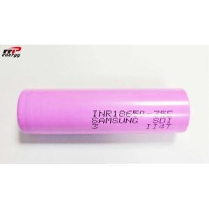 Buy cheap Samsung INR18650 Lithium Ion Rechargeable Batteries Pack One Year Guarantee from wholesalers
