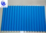 Plastics Warehouse PVC Roof Tile Building Material Wall Panel