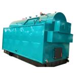 4000kg Biomass Fired Steam Boiler / Horizontal Fire Tube Boiler For Rice Mill
