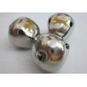 Buy cheap supply hard iron metal silver cross jingle bells for dog pet or toy of decoration jingle bell from wholesalers