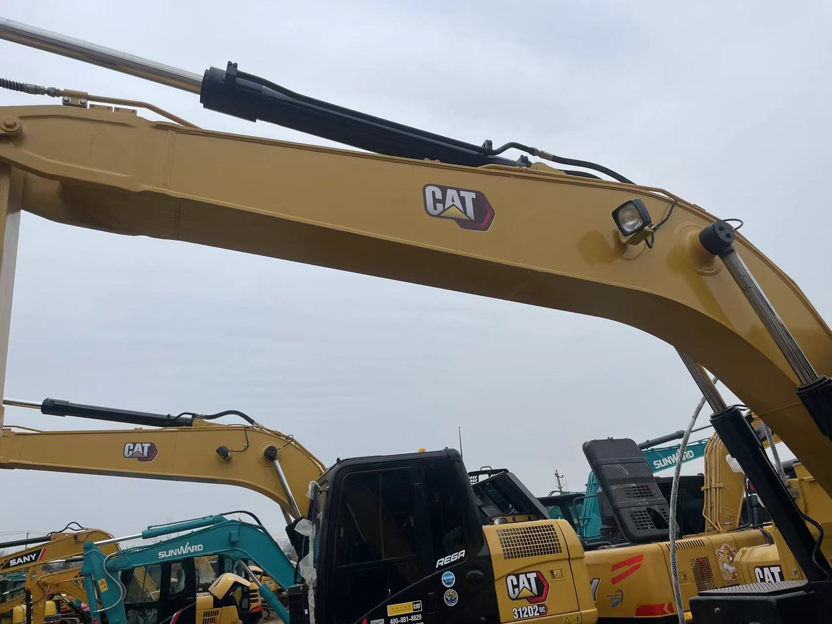 new arrival used excavator cat312d/secodn hand high digging power used cat 312d for sale