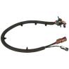 Buy cheap UL2464,10AWG,OD:5.5 black outer 620mm printing character waterproof wrap with duct tape automotive wiring harness from wholesalers