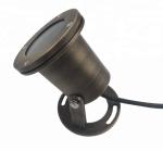 Outdoor LED Underwater Light Head Adjustable IP68 Underwater Fountain Lights