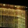 Buy cheap Top View 230v fairy outdoor christmas lighting curtain for garden from wholesalers
