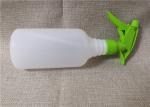 Kitchen Cleaning PET Plastic Spray Bottles With Powerful Stream 500Ml