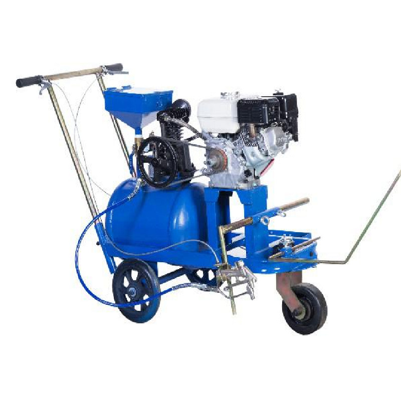 5.5HP Gasline Road Marking Auxiliary Machine Pavement Primer Oil Spraying Machine