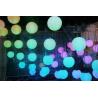 Buy cheap IP33 Crystal Colorful LED Christmas Light Ball Shape For Wedding / Ktv / Club from wholesalers