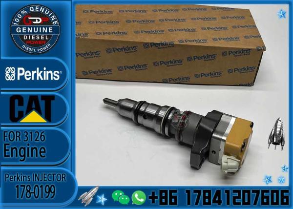 Buy cheap Excavator Parts CAT E 322C 325C 3126E 3126B Engine common rail injector 10R-0782 178-0199 from wholesalers