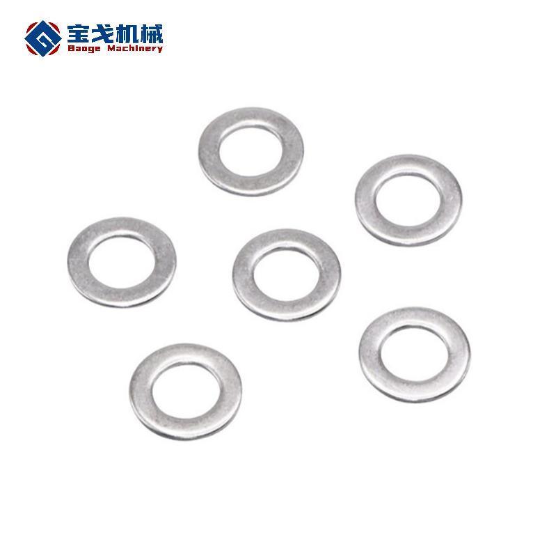 Round Bending Stainless Steel Gasket Processing Stamping Parts