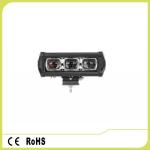 Spot Beam 30 W 8 Inch 4x4 Truck 8D LED Straight Light Bar High Performance