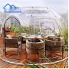 Buy cheap Hotel Glamping Dome Tent Transparent Resort Hotel Tent For Outdoor Camping from wholesalers