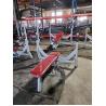 Buy cheap Wholesale High Quality Flat Steel Bench Home Gym Fitness Equipment Medium Loader Weight Bench from wholesalers