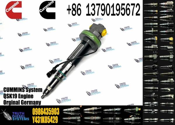 Buy cheap NINE Brand High Performance Diesel Injector 0986435903 Fuel Injector 0 986 435 903 from wholesalers