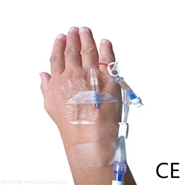 Buy cheap Hospital Disposable Transparent Adhesive Film Dressing Transfusion Needle from wholesalers
