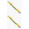 Buy cheap Ground Conductor Automotive Wiring Harness 620mm 1500V Flame Retardant from wholesalers