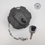 Zinc Alloy Fuel Diesel Cap For Hyundai R-9 Loader HYUNDAI DX360-9 Excavator