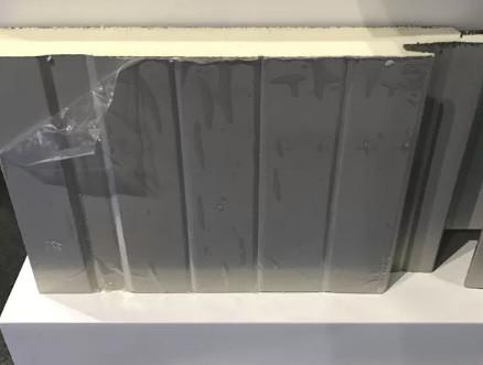 Buy cheap Aluminum 0.03mm EPS Sandwich Panel Protective Film from wholesalers