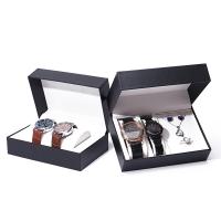 Buy cheap Large Capacity Hard Paper Watch Box Sturdy Jewelry Storage Case Multi Function product