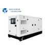 Buy cheap 50HZ Three Phase 100Kva Cummins Diesel Generator Set Silent Running 144A Rated Current from wholesalers