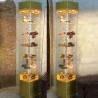 Buy cheap Multifunctional Delicate Store Display Case , Glass Display Cabinet With Lights from wholesalers