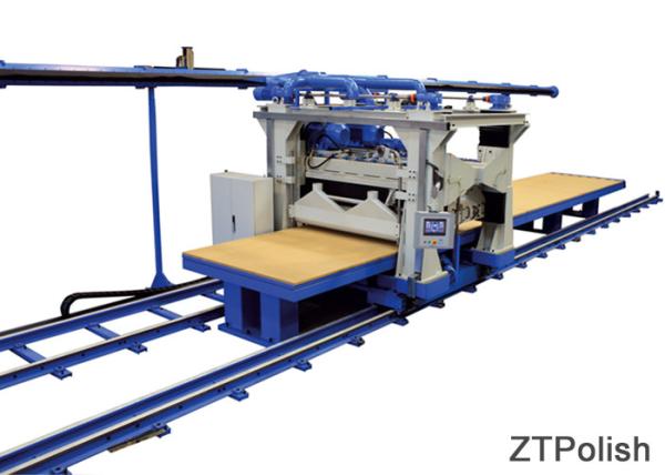 Compact Stainless Steel Polishing Machine Easy Operate With High Production