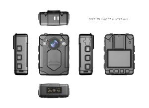 China Super HD 1296P Body Worn Camera With 2 Inch Display Build In Wifi GPS Function on sale