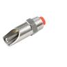 Buy cheap Durable Stainless steel nipple drinkers for livestock 63.5mm length QL127 from wholesalers