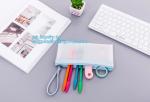 Fashion zipper TPU pencil bag, fashion printed school bag pencil cases, Pen Box